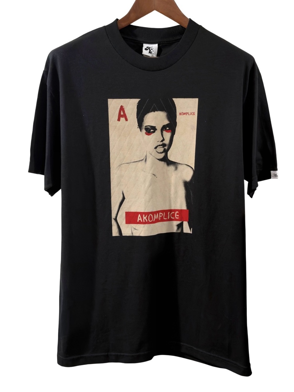 Akomplice Black Graphic T-shirt Size Men’s Large (NWT)